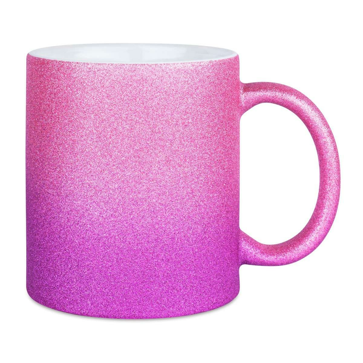 Glittermugg Omogen