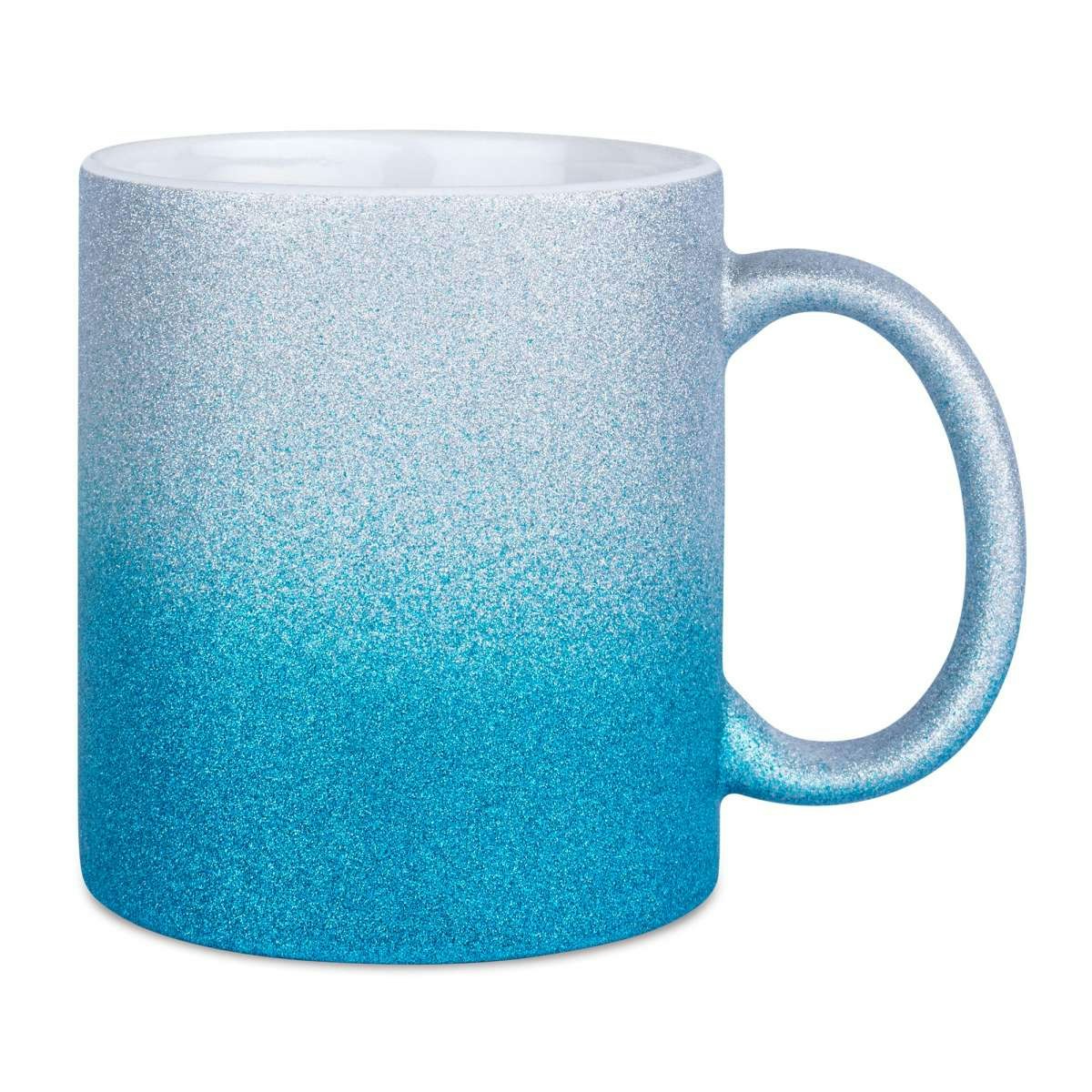 Glittermugg Kvadrat