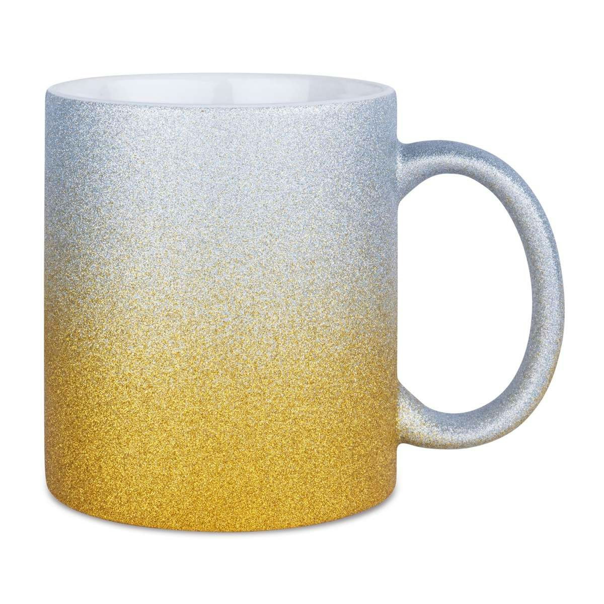 Glittermugg Kvadrat