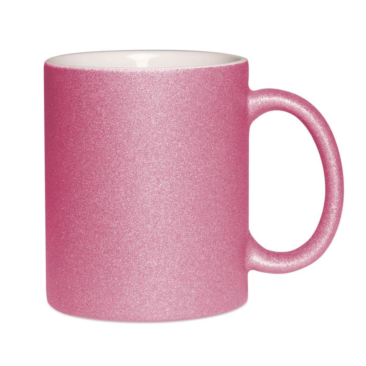 Glittermugg Kvadrat