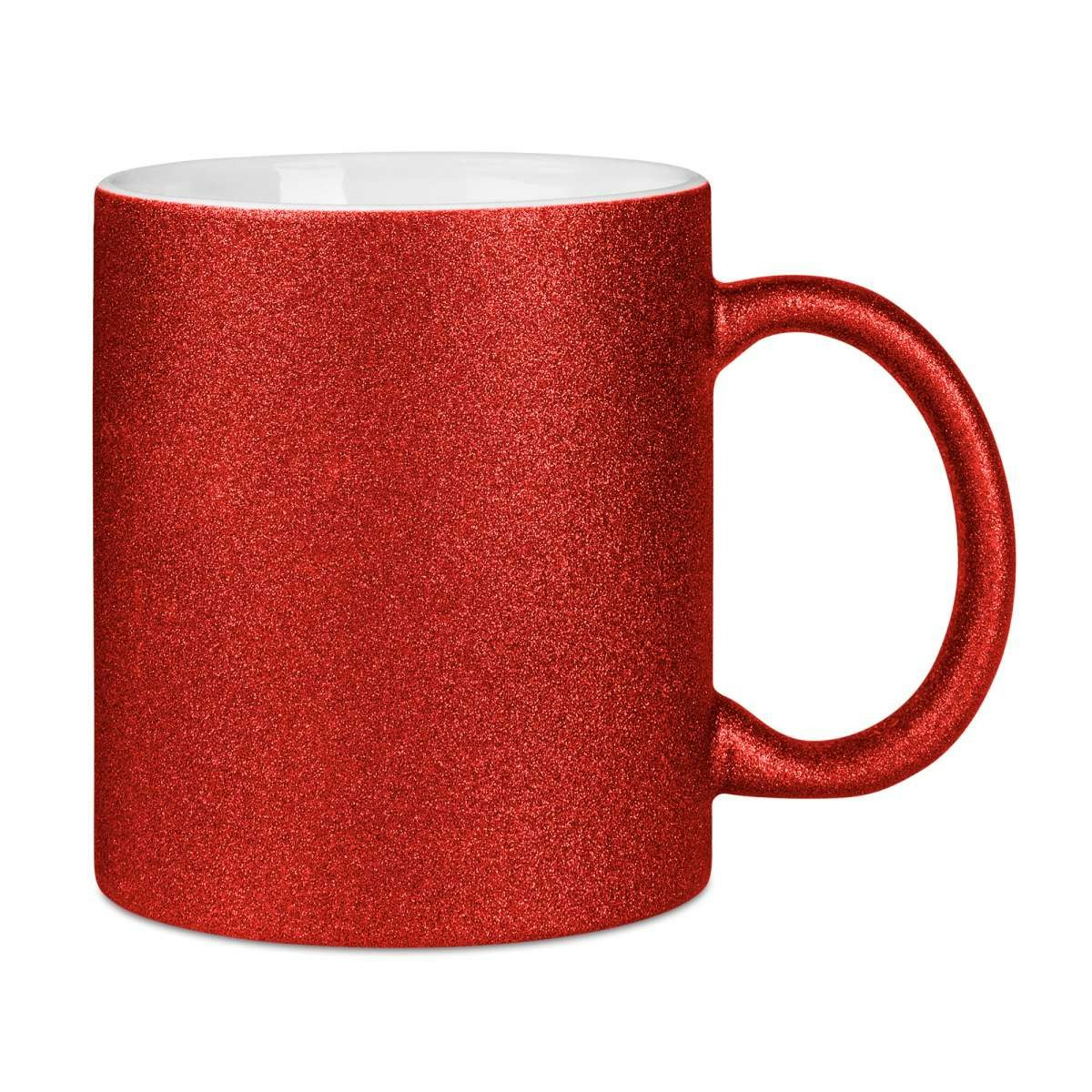 Glittermugg Kvadrat