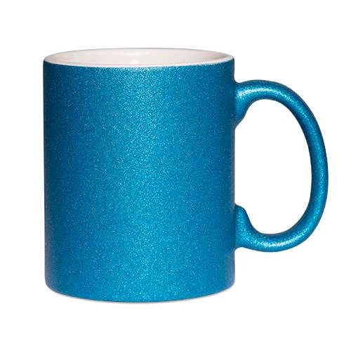 Glittermugg Kvadrat