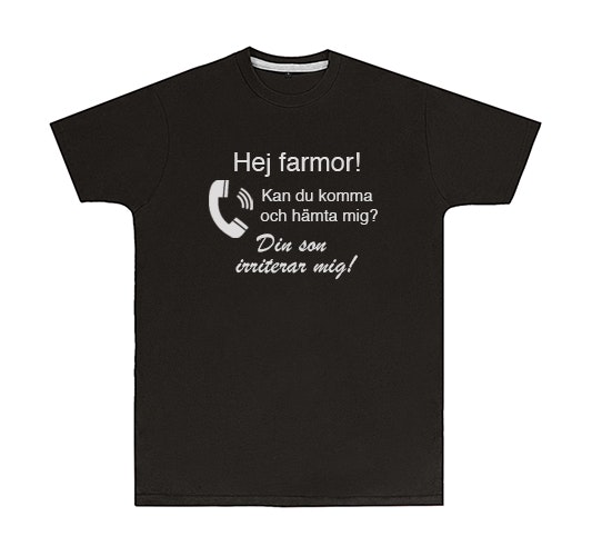 Hej farmor Storlek 3-4år