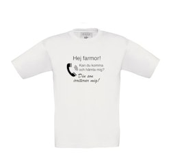 Hej farmor Storlek 7-8år