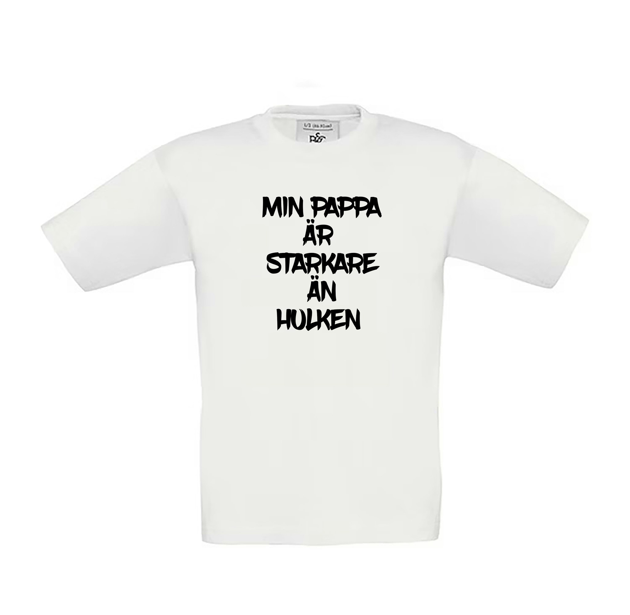 Pappa Hulken Storlek 5-6år