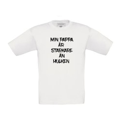 Pappa Hulken Storlek 5-6år