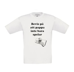 Pappa spelar Storlek 3-4år