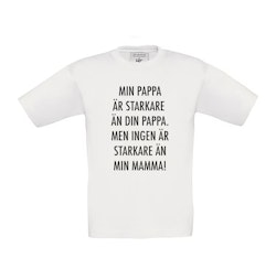 Mamma är starkast Storlek 7-8år