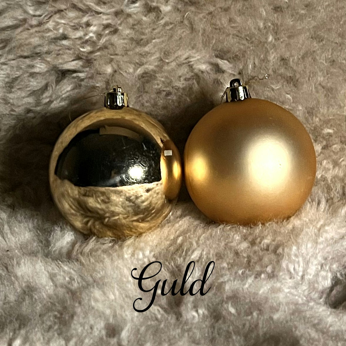 Julkula Gudmor/gudfar Plast