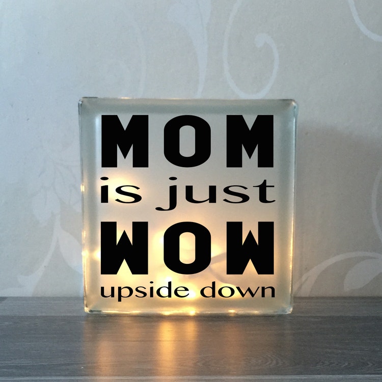 Glasblock MOM/WOW