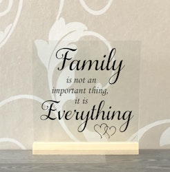 Glasplatta Familj alt 2