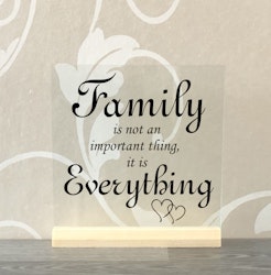 Glasplatta Familj alt 3