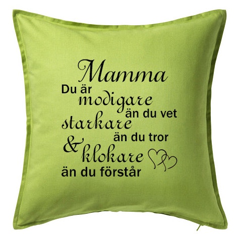 Kuddfodral Mamma