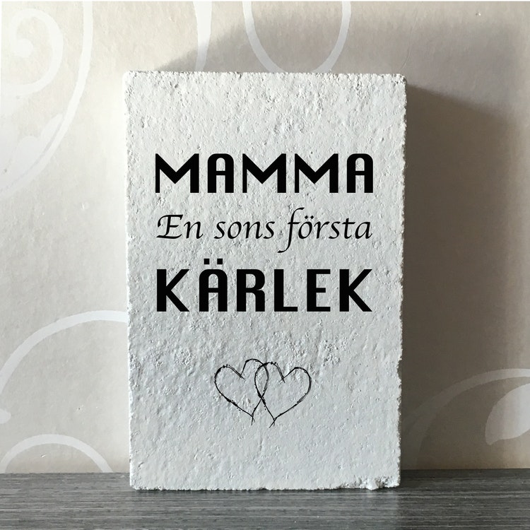 Fotosten Mamma Nr 2