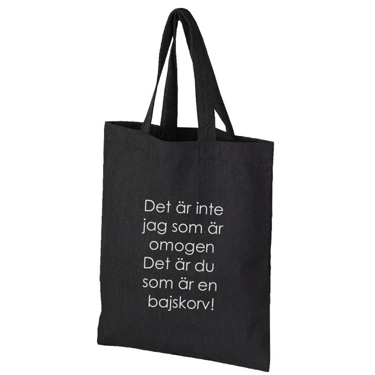 Tygkasse Det är inte jag...