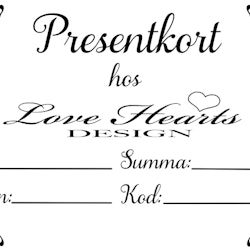 Presentkort