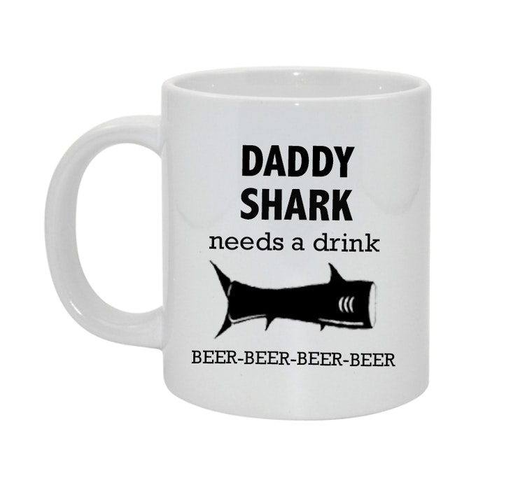 Daddy shark  Bild & text