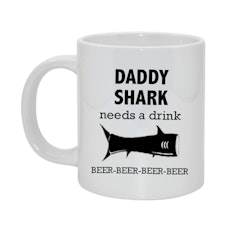 Daddy shark  Bild & text