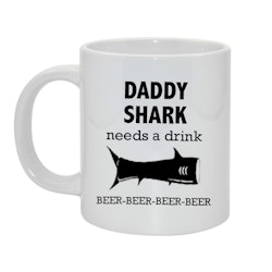 Daddy shark  Bild & text