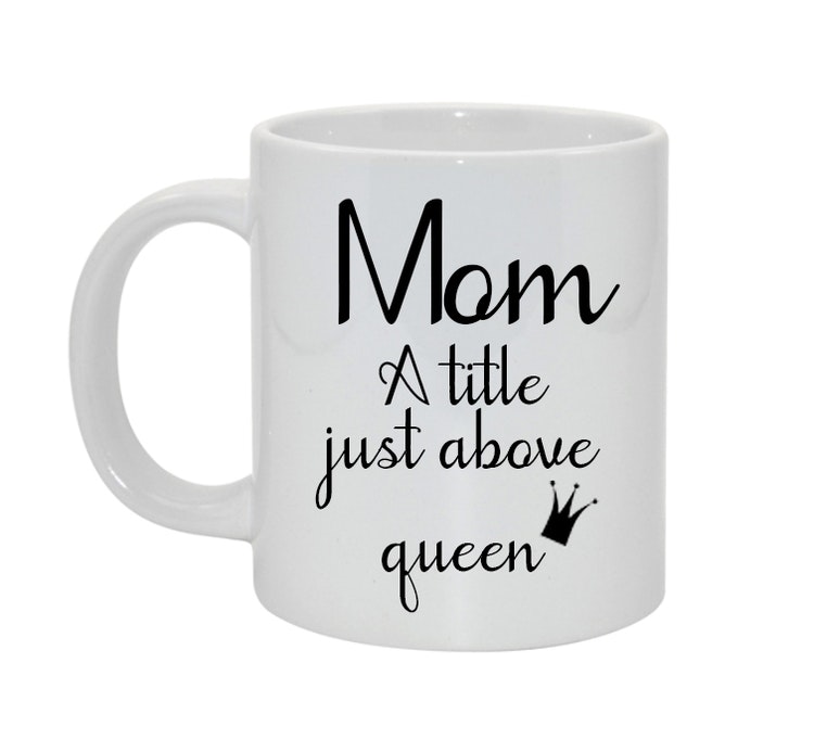 Mom queen Bild & text