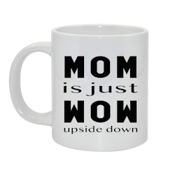 Mom wow Bild & text