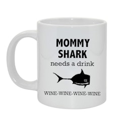 Mommy shark