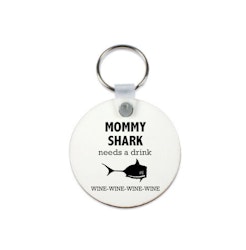 Mommy shark Bild & text