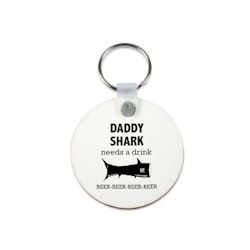 Daddy shark Bild & text
