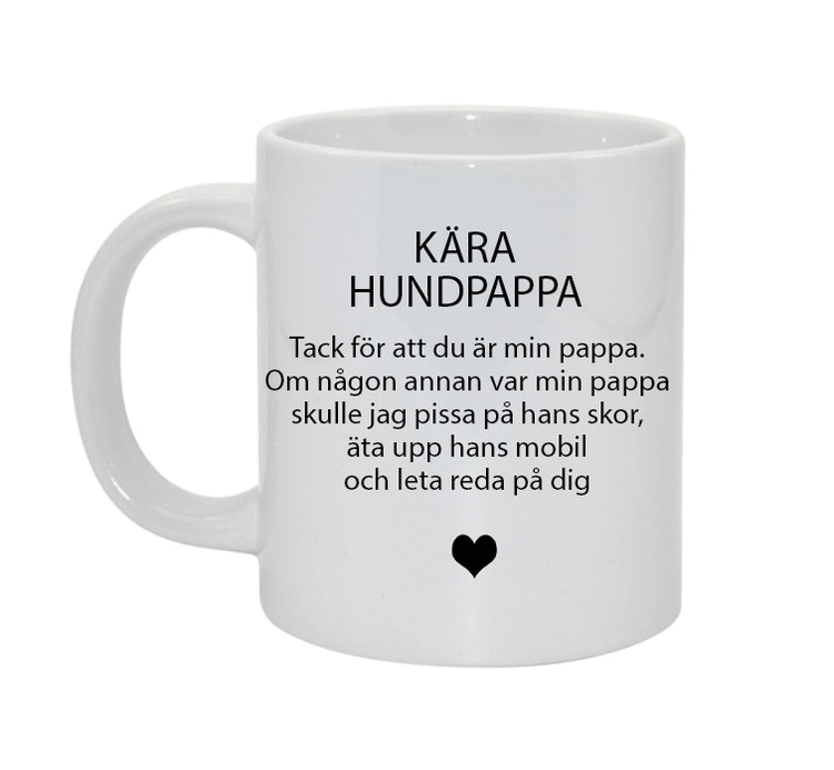 Kära hund... Alt 2 Bild & text