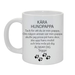 Kära hund... Alt 3 Bild & text