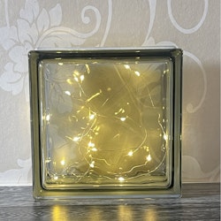 Glasblock Monogram