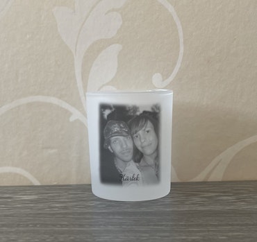 Ljushållare Med eget foto