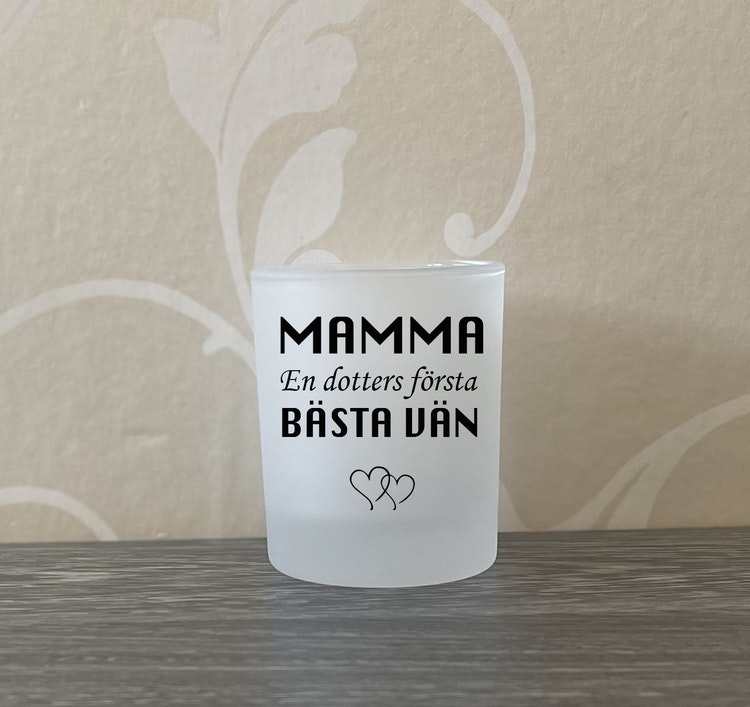 Ljushållare Mamma dotter