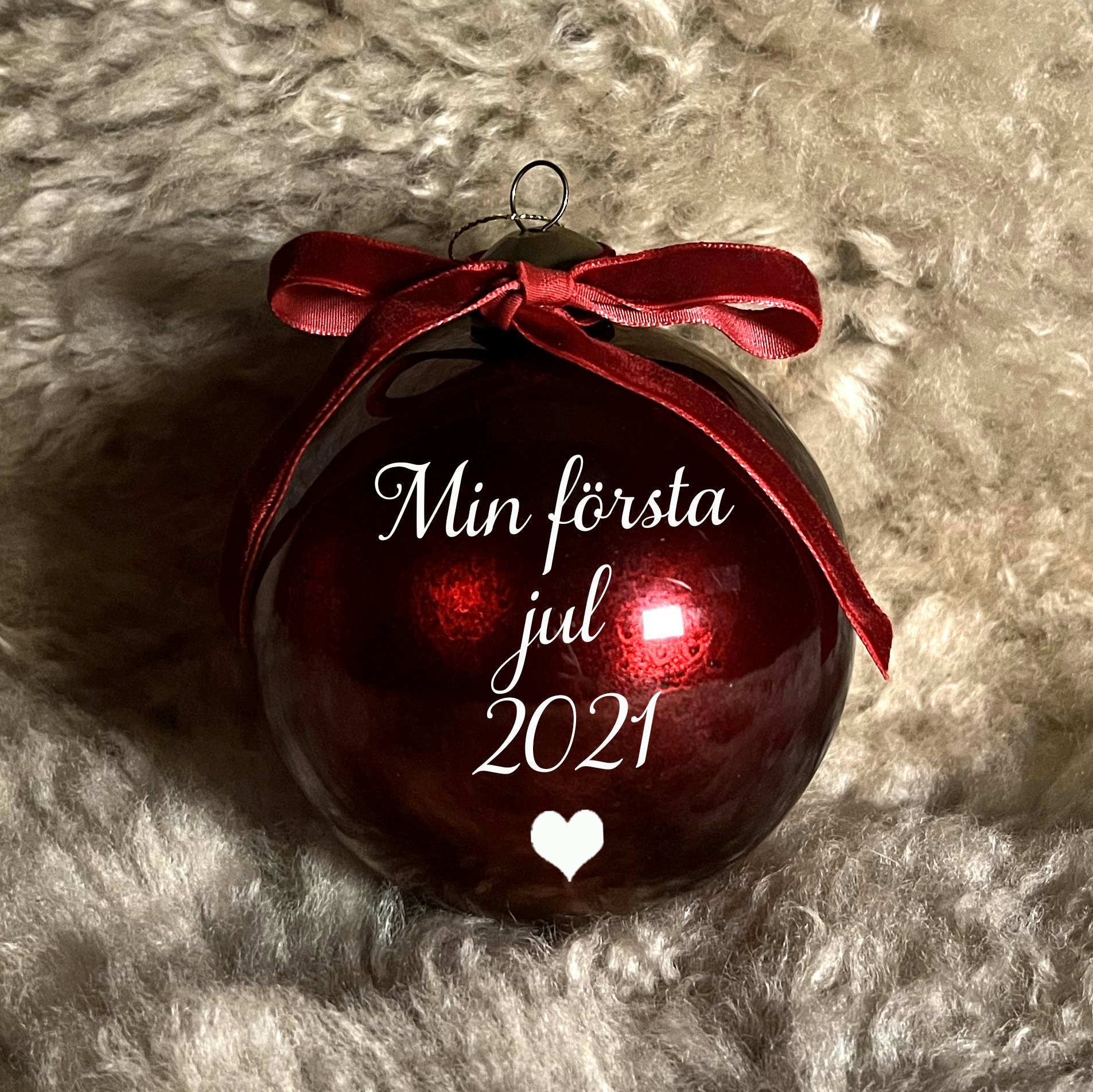 Julkula Lyx Min första jul