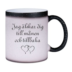 Magicmugg Till månen