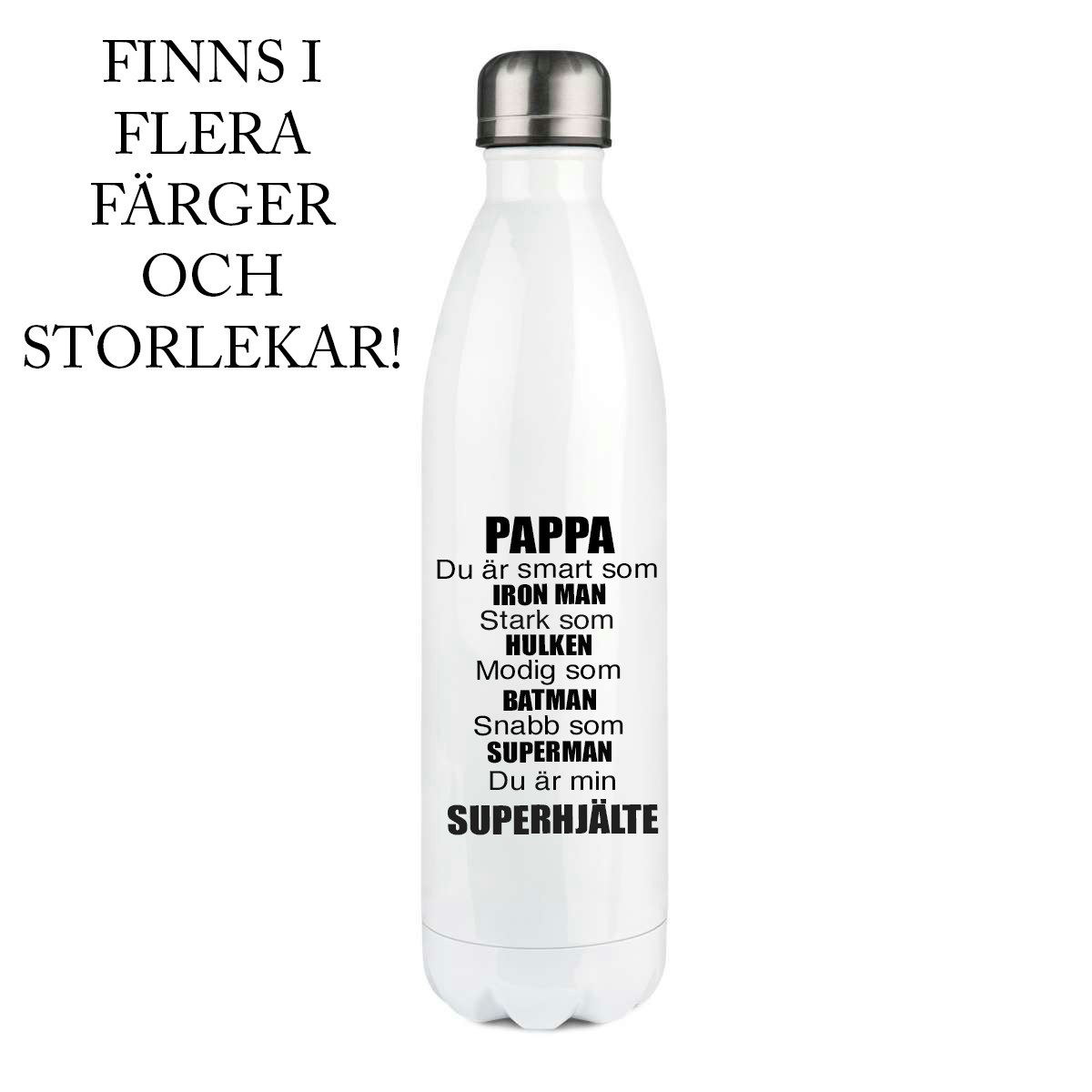 Termosflaska - Superhjälte