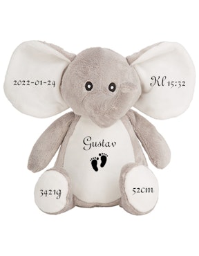 Gosedjurs Elefant med födelseinfo #2