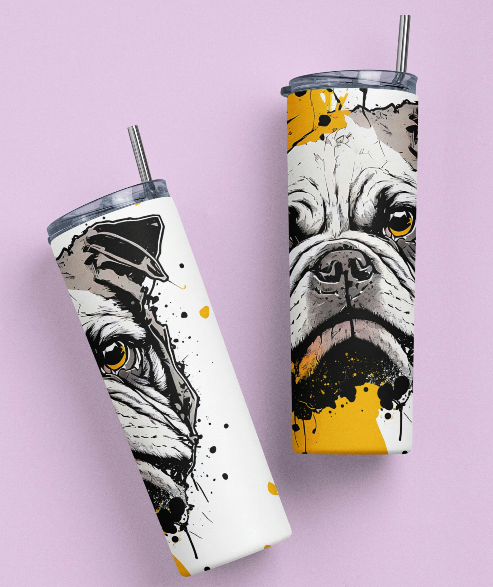 Tumblermugg Bulldog #2