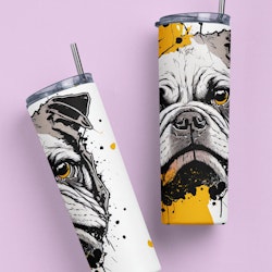 Tumblermugg Bulldog #2