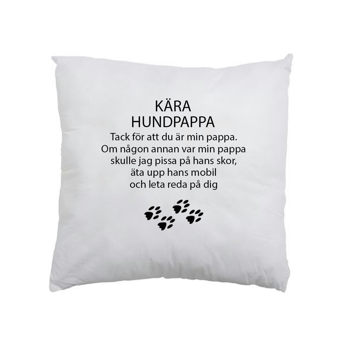 Mjukt Kuddfodral Kära hund...Alt 1