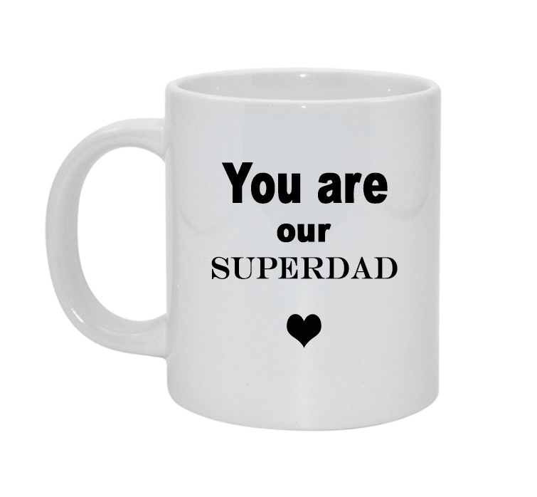 Superdad Bild & text