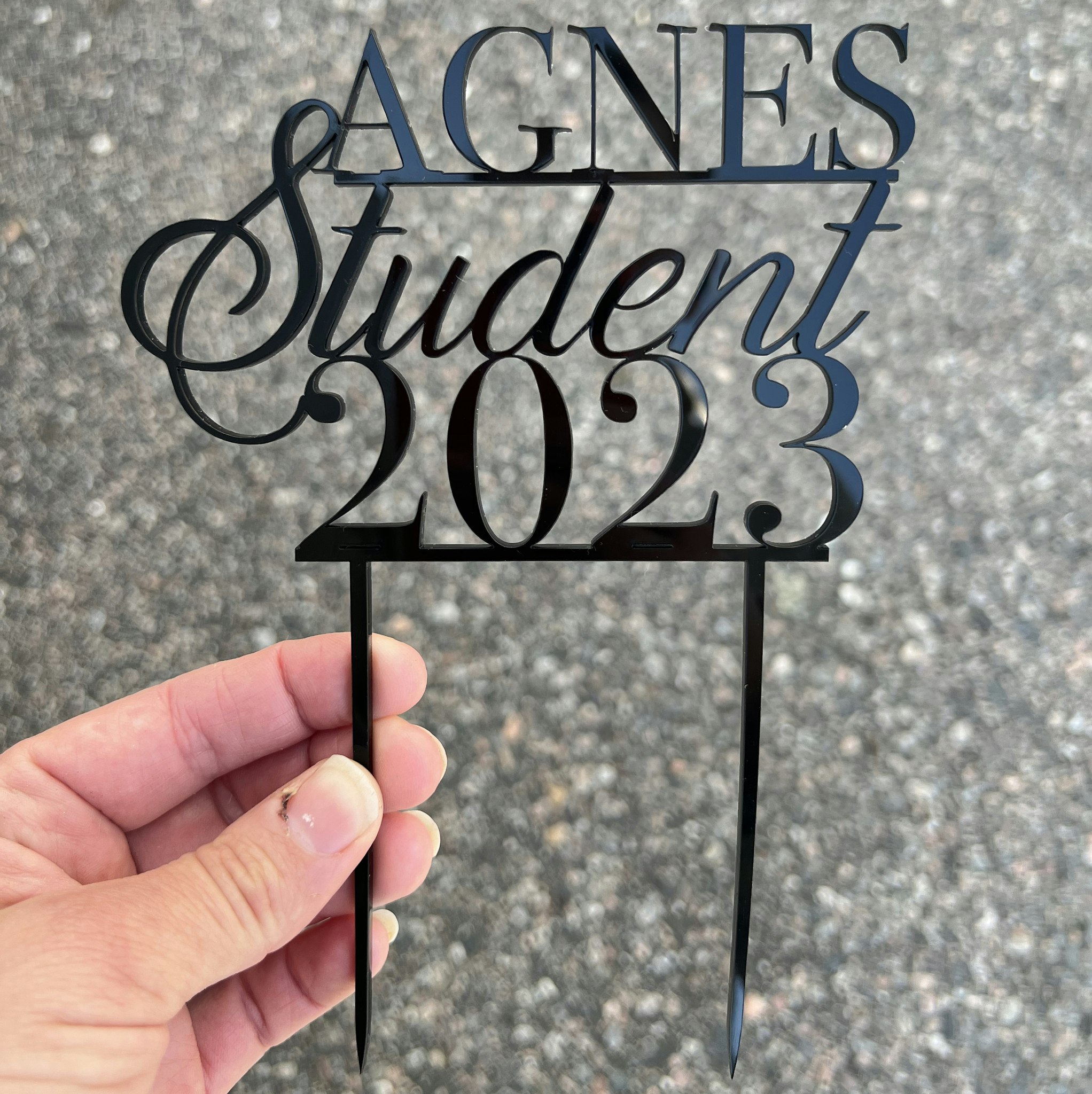 Caketopper Student 1