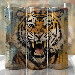 Tumblermugg Tiger