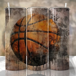 Tumblermugg Basketboll