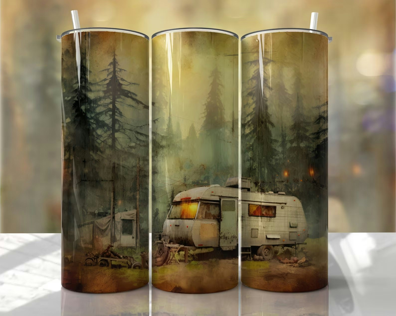 Tumblermugg Camping