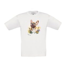 T-shirt med Fransk bulldog