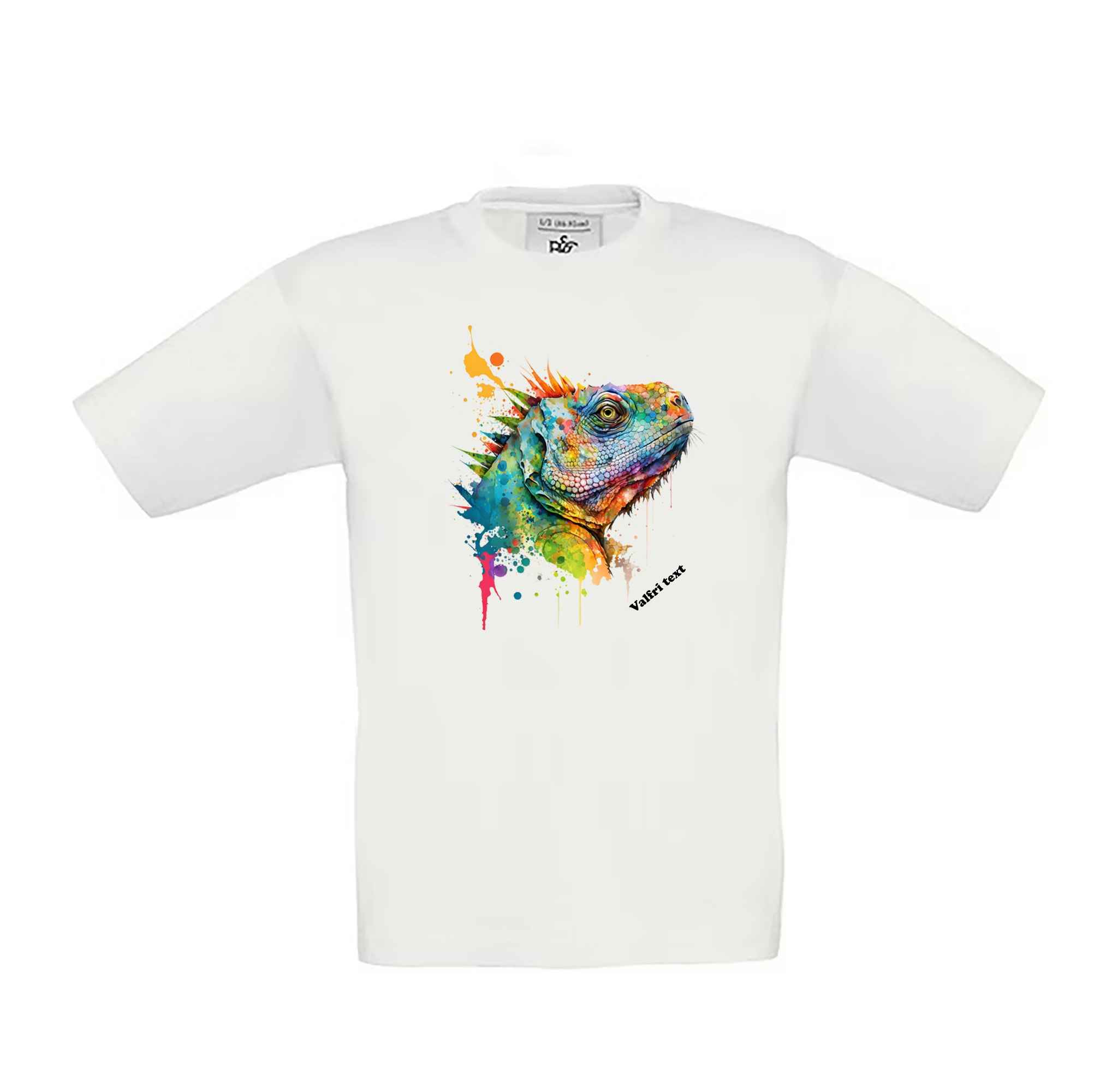 T-shirt med Leguan