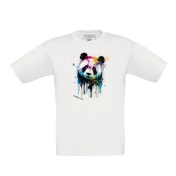 T-shirt med Panda