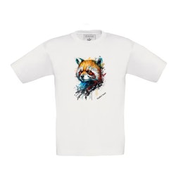 T-shirt med Röd panda