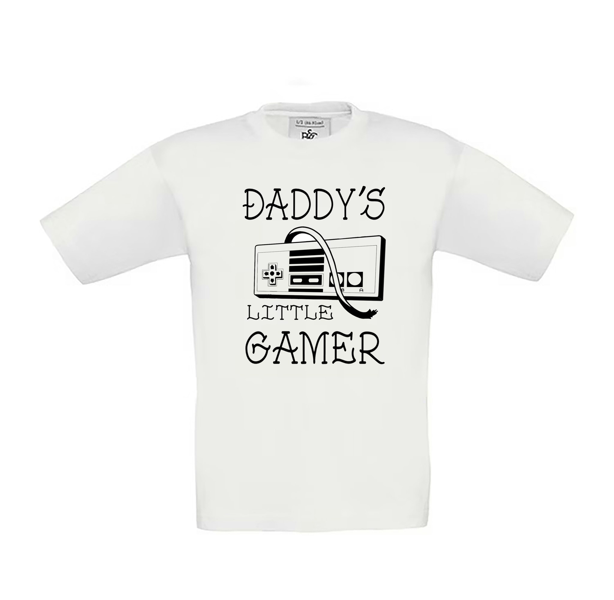 T-shirt "Daddys gamer"